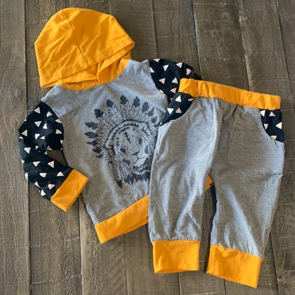 18m Hoodie/Pants Set